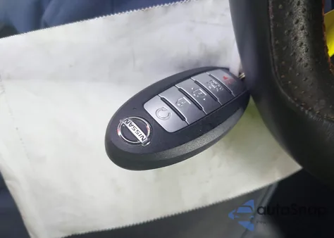 2019 Nissan Maxima 3.5 Sr из США, поврежденный, VIN 1N4AA6AVXKC384195